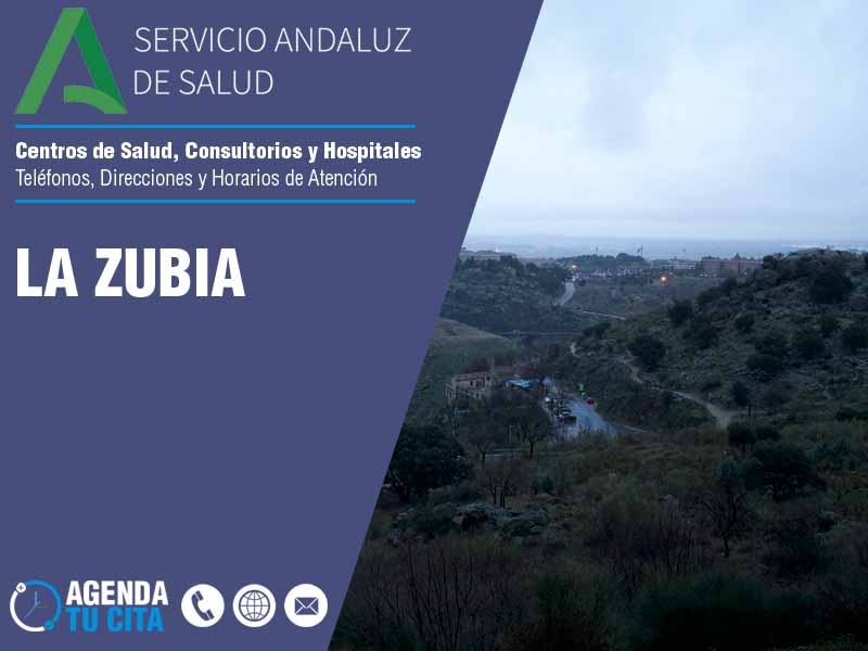 Centros de Salud en La Zubia - Telfonos, Direcciones y Horarios de Atencin