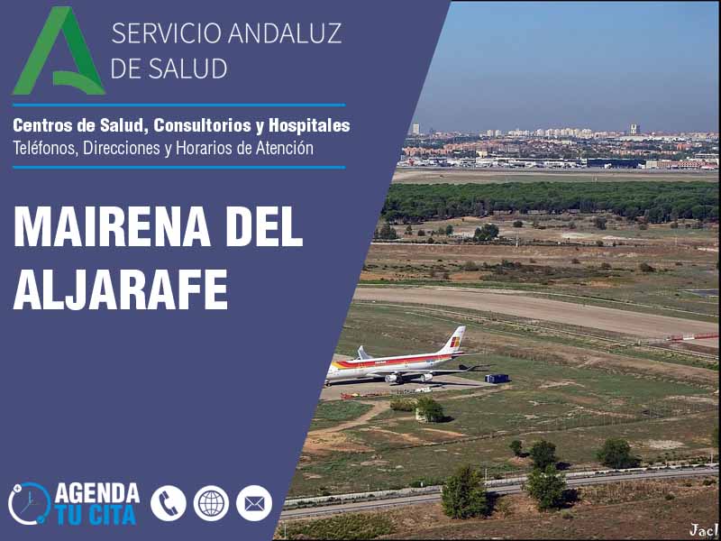 Centros de Salud en Mairena Del Aljarafe - Telfonos, Direcciones y Horarios de Atencin