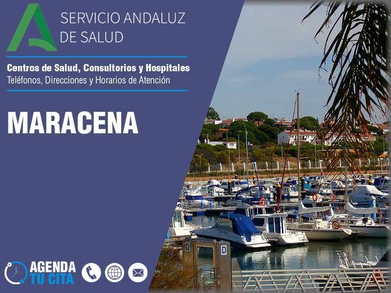 Centros de Salud en Maracena - Telfonos, Direcciones y Horarios de Atencin