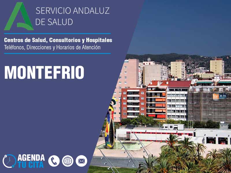 Centros de Salud en Montefrio - Telfonos, Direcciones y Horarios de Atencin