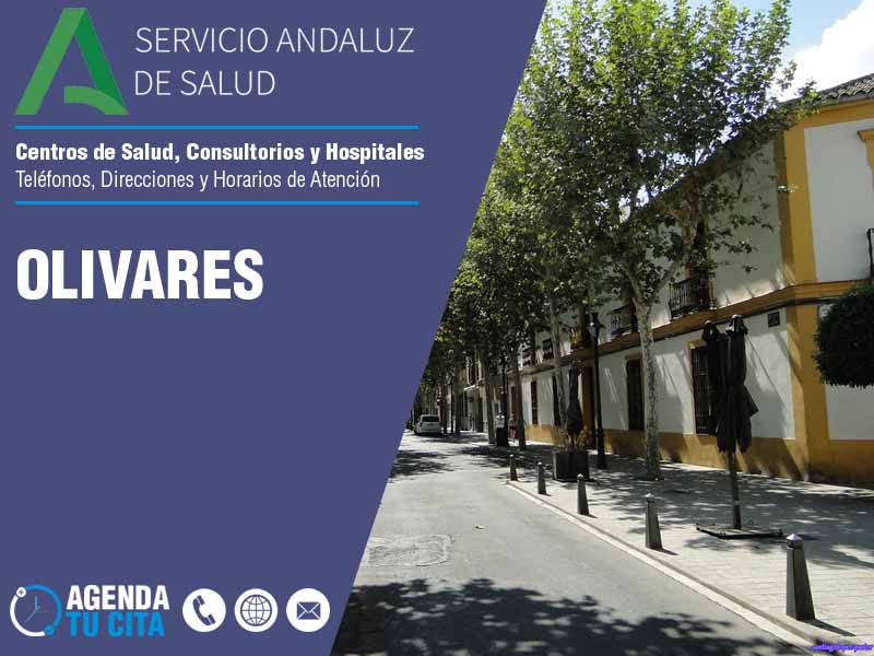 Centros de Salud en Olivares - Telfonos, Direcciones y Horarios de Atencin