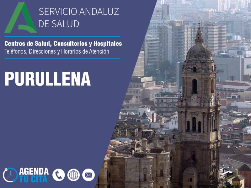 Centros de Salud en Purullena - Telfonos, Direcciones y Horarios de Atencin