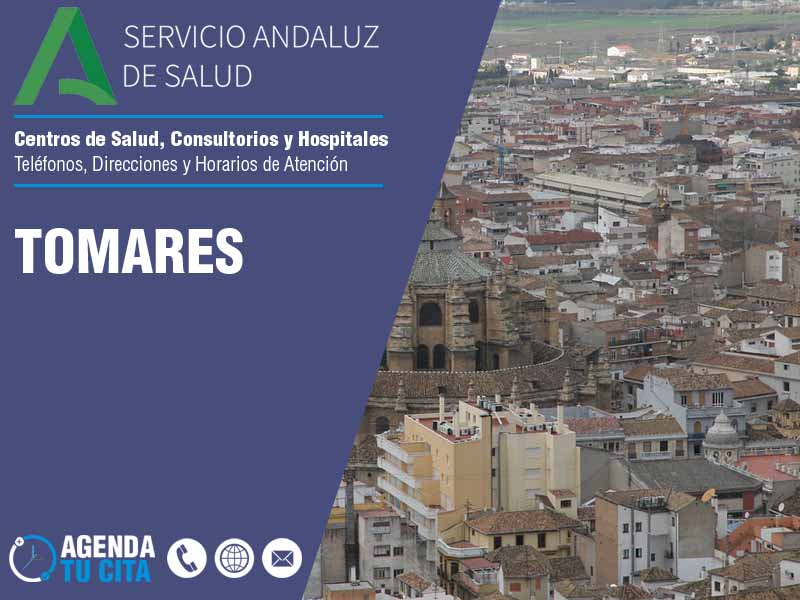 Centros de Salud en Tomares - Telfonos, Direcciones y Horarios de Atencin