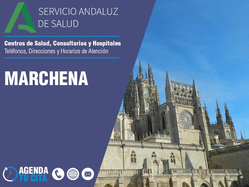 Centros de Salud en Marchena - Telfonos, Direcciones y Horarios de Atencin