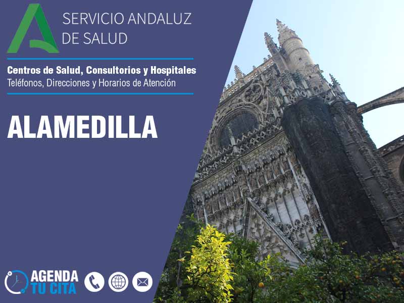 Centros de Salud en Alamedilla - Telfonos, Direcciones y Horarios de Atencin