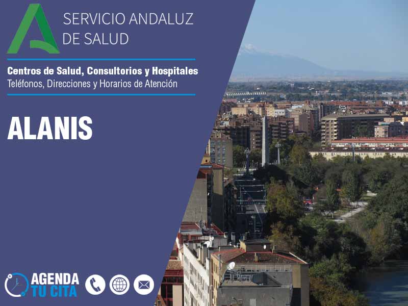 Centros de Salud en Alanis - Telfonos, Direcciones y Horarios de Atencin