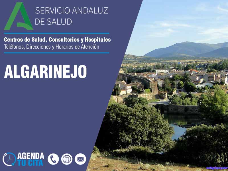 Centros de Salud en Algarinejo - Telfonos, Direcciones y Horarios de Atencin