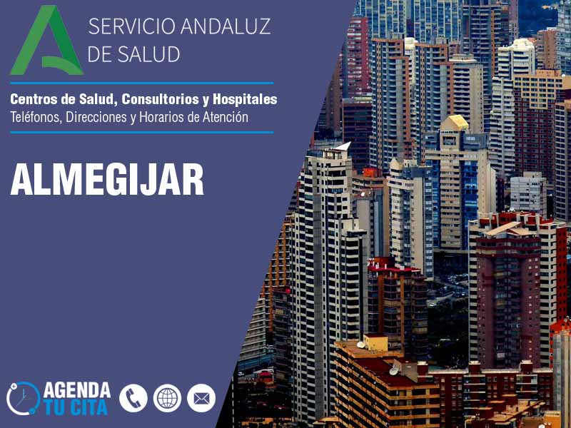 Centros de Salud en Almegijar - Telfonos, Direcciones y Horarios de Atencin