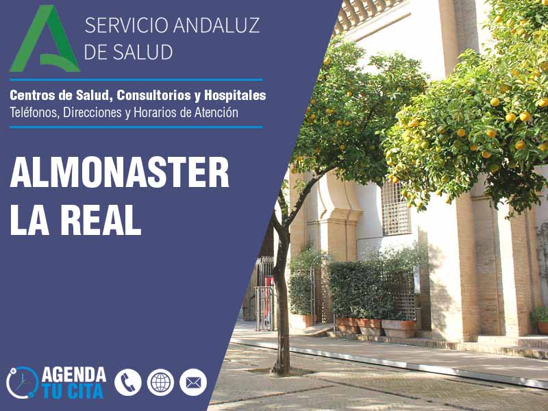 Centros de Salud en Almonaster La Real - Telfonos, Direcciones y Horarios de Atencin