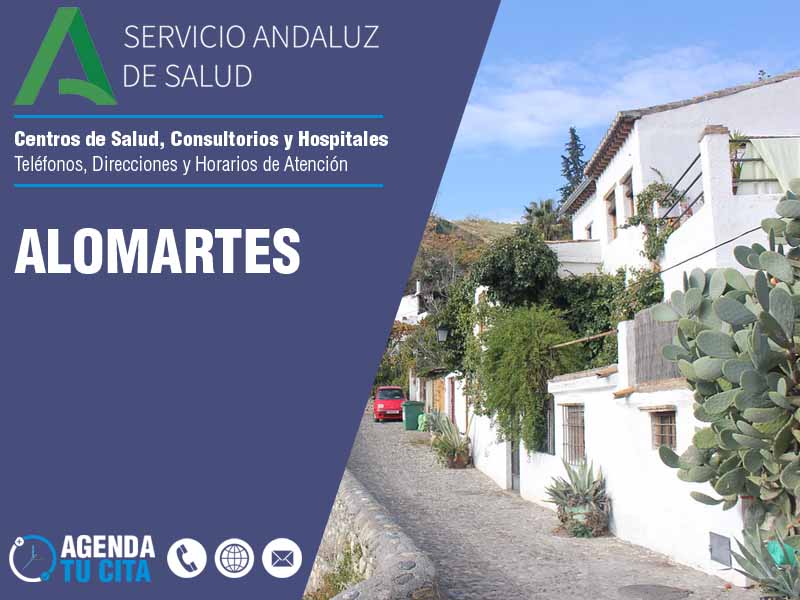 Centros de Salud en Alomartes - Telfonos, Direcciones y Horarios de Atencin