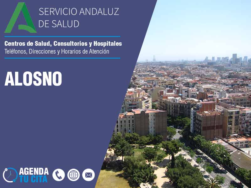 Centros de Salud en Alosno - Telfonos, Direcciones y Horarios de Atencin