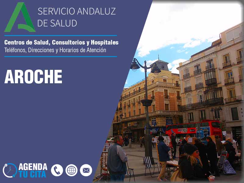 Centros de Salud en Aroche - Telfonos, Direcciones y Horarios de Atencin