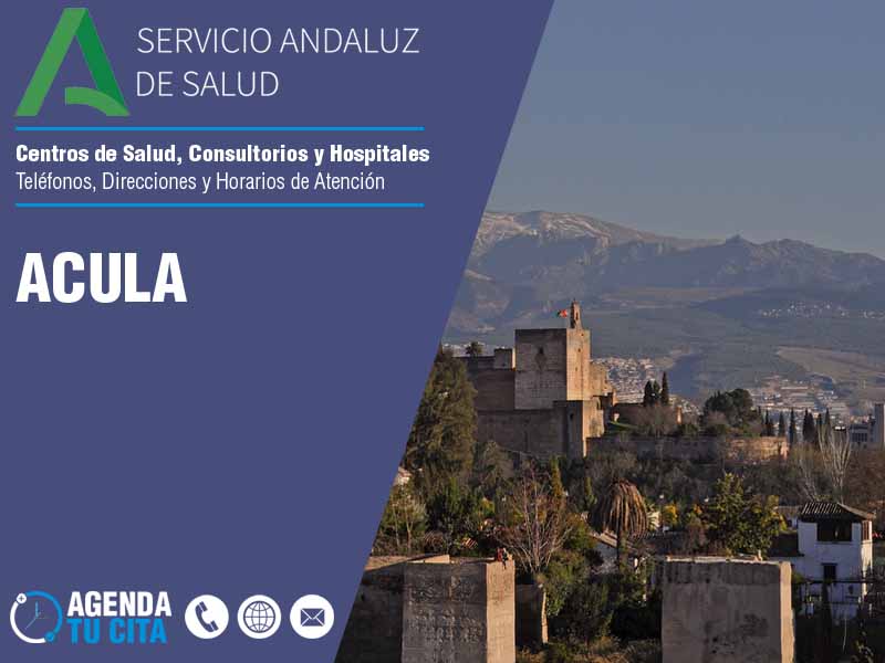 Centros de Salud en Acula - Telfonos, Direcciones y Horarios de Atencin