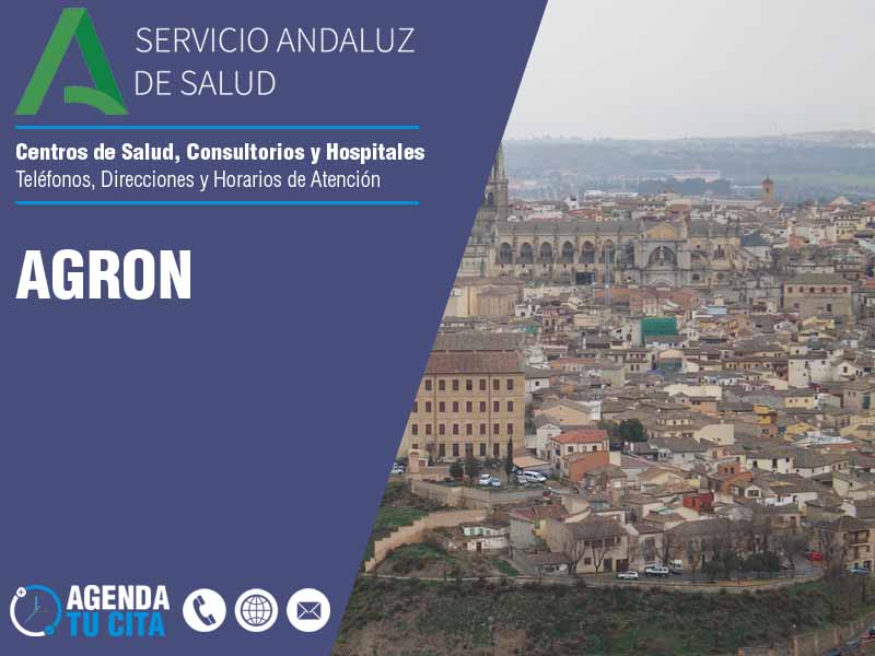 Centros de Salud en Agron - Telfonos, Direcciones y Horarios de Atencin