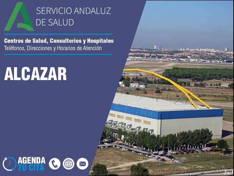 Centros de Salud en Alcazar - Telfonos, Direcciones y Horarios de Atencin