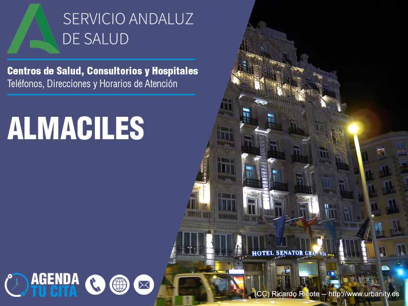 Centros de Salud en Almaciles - Telfonos, Direcciones y Horarios de Atencin