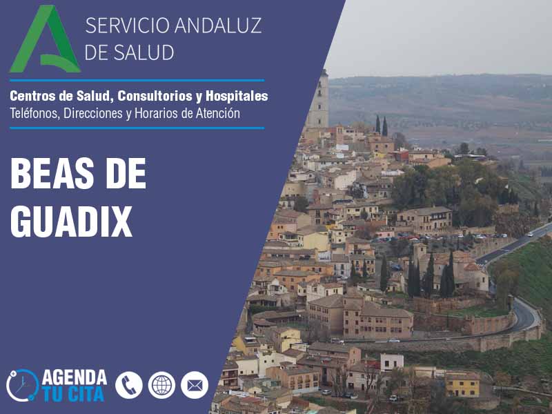 Centros de Salud en Beas De Guadix - Telfonos, Direcciones y Horarios de Atencin