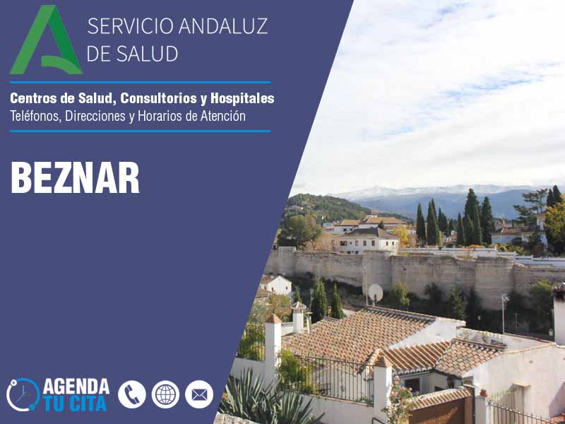 Centros de Salud en Beznar - Telfonos, Direcciones y Horarios de Atencin