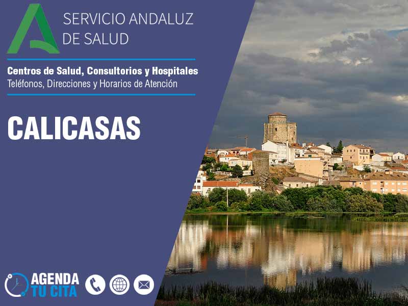 Centros de Salud en Calicasas - Telfonos, Direcciones y Horarios de Atencin