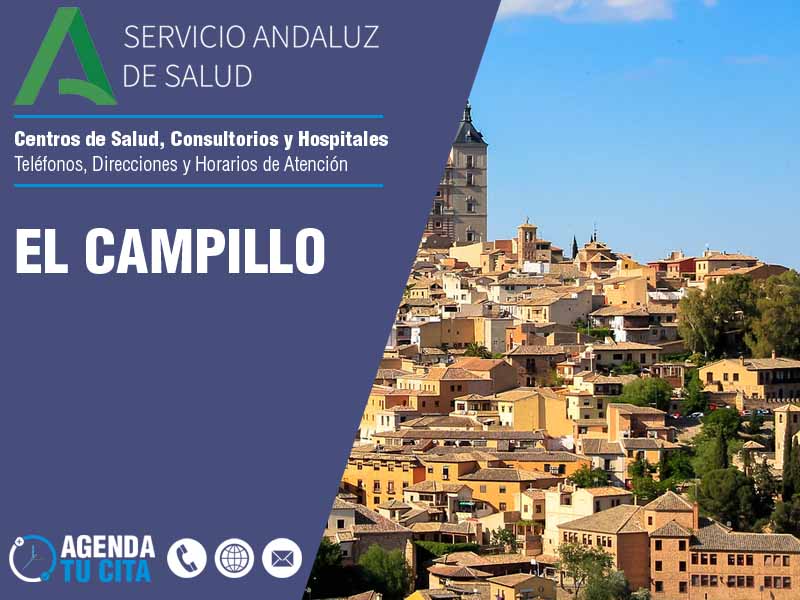 Centros de Salud en El Campillo - Telfonos, Direcciones y Horarios de Atencin