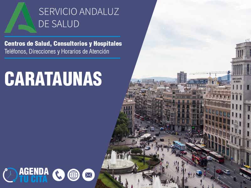 Centros de Salud en Carataunas - Telfonos, Direcciones y Horarios de Atencin