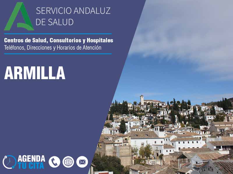 Centros de Salud en Armilla - Telfonos, Direcciones y Horarios de Atencin