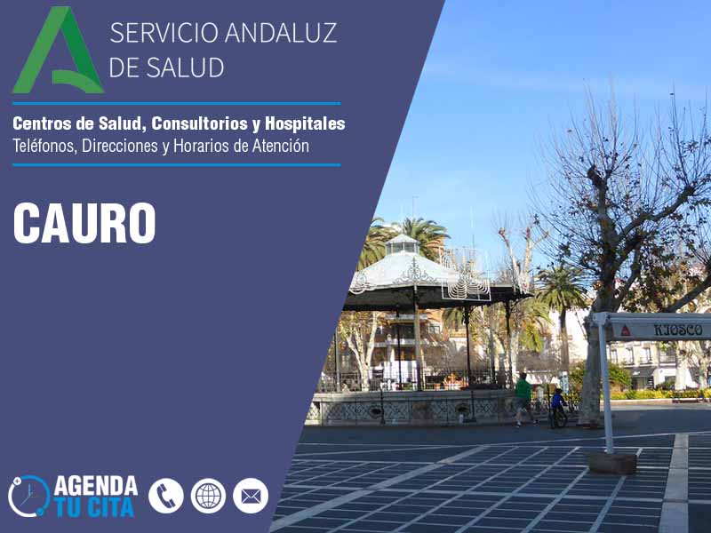 Centros de Salud en Cauro - Telfonos, Direcciones y Horarios de Atencin