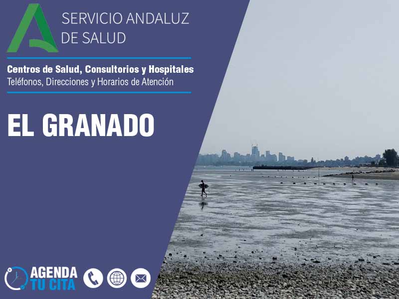 Centros de Salud en El Granado - Telfonos, Direcciones y Horarios de Atencin