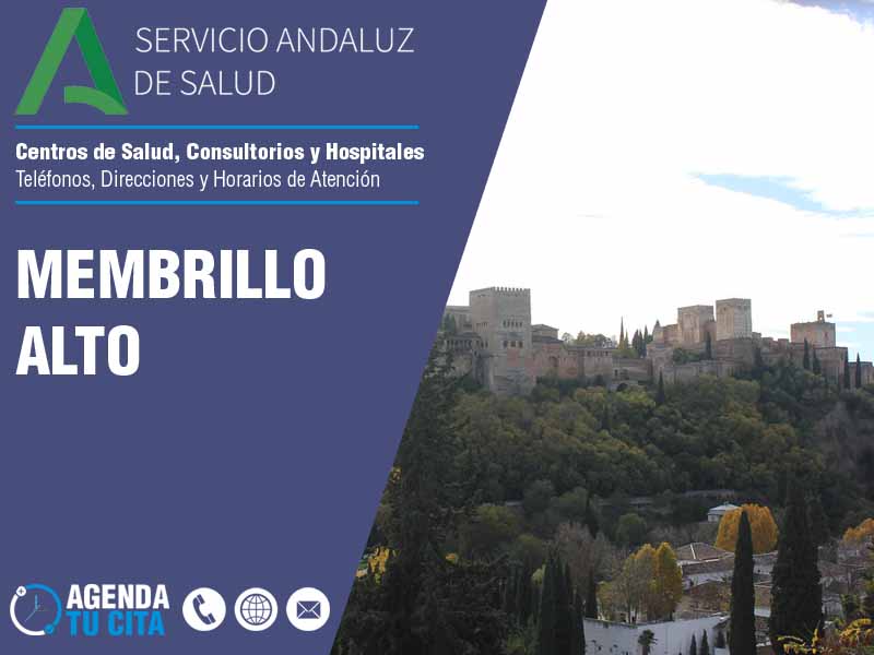 Centros de Salud en Membrillo Alto - Telfonos, Direcciones y Horarios de Atencin