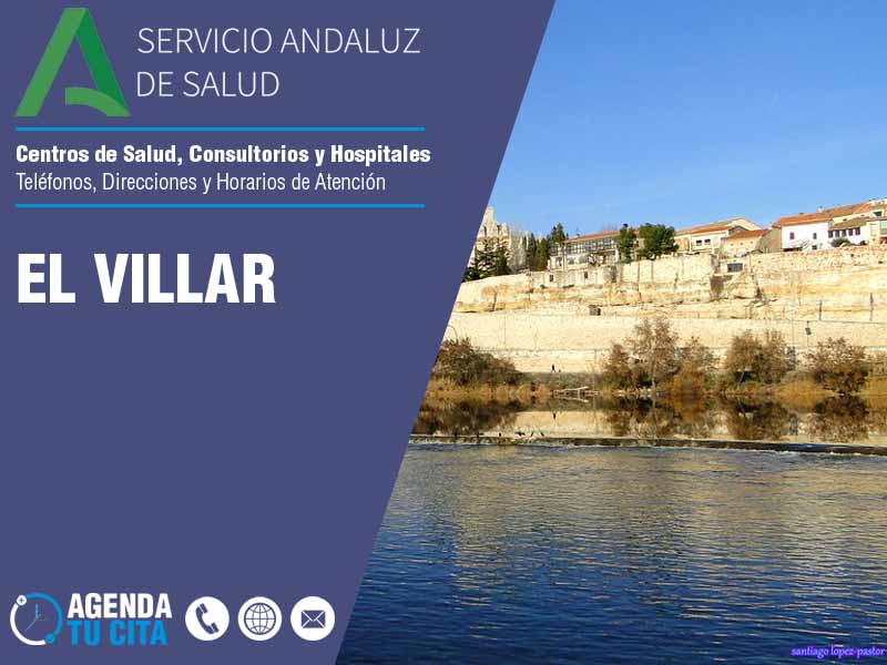 Centros de Salud en El Villar - Telfonos, Direcciones y Horarios de Atencin