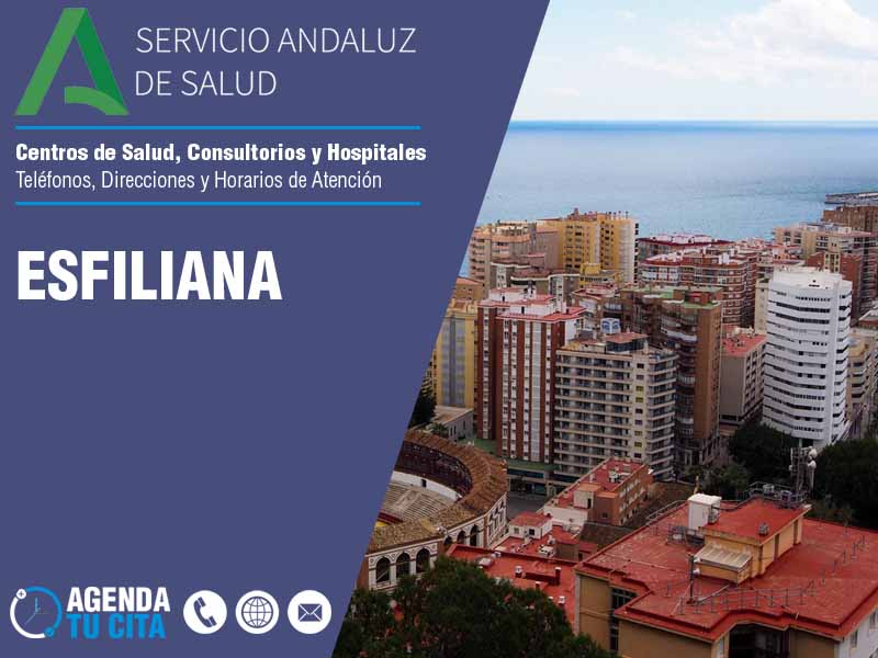 Centros de Salud en Esfiliana - Telfonos, Direcciones y Horarios de Atencin