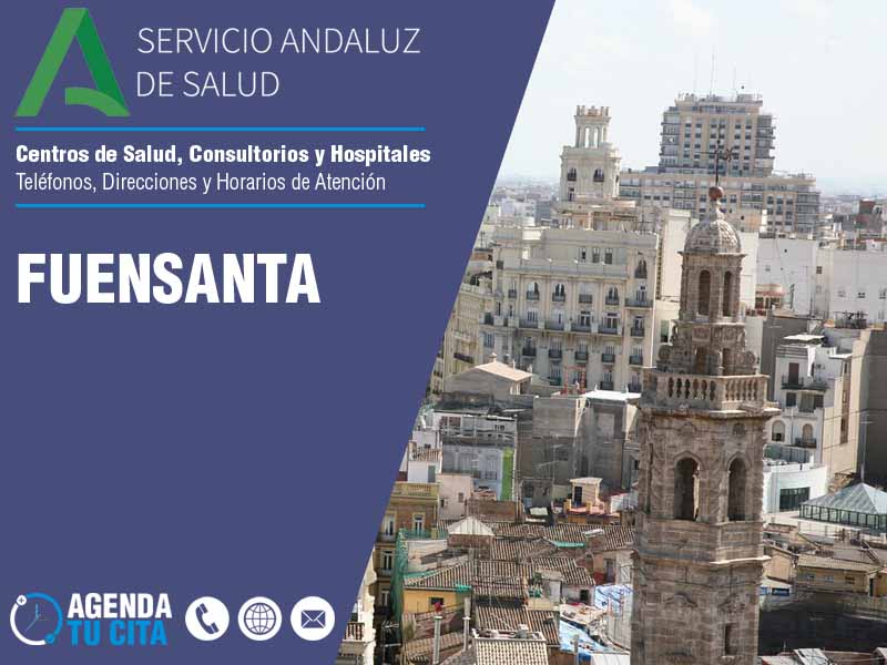 Centros de Salud en Fuensanta - Telfonos, Direcciones y Horarios de Atencin