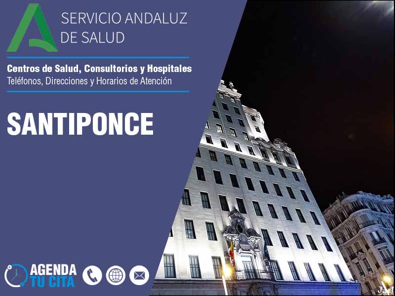 Centros de Salud en Santiponce - Telfonos, Direcciones y Horarios de Atencin