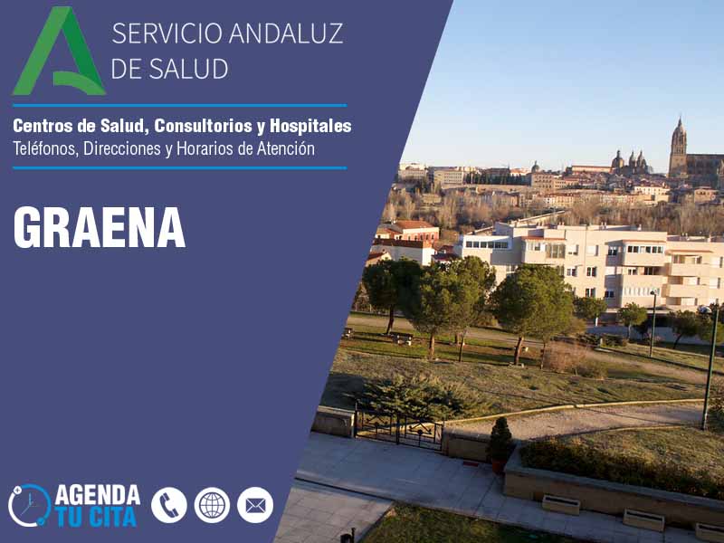 Centros de Salud en Graena - Telfonos, Direcciones y Horarios de Atencin