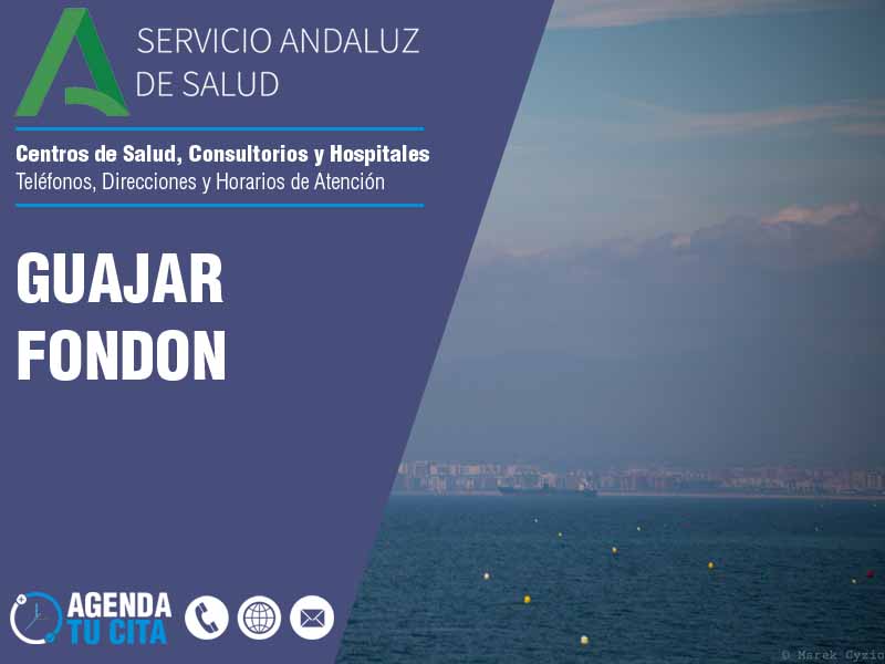 Centros de Salud en Guajar Fondon - Telfonos, Direcciones y Horarios de Atencin