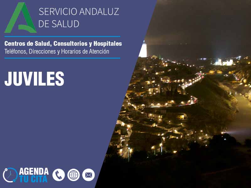 Centros de Salud en Juviles - Telfonos, Direcciones y Horarios de Atencin