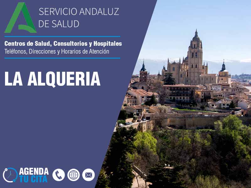 Centros de Salud en La Alqueria - Telfonos, Direcciones y Horarios de Atencin