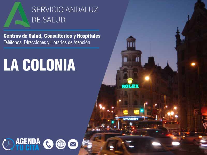 Centros de Salud en La Colonia - Telfonos, Direcciones y Horarios de Atencin