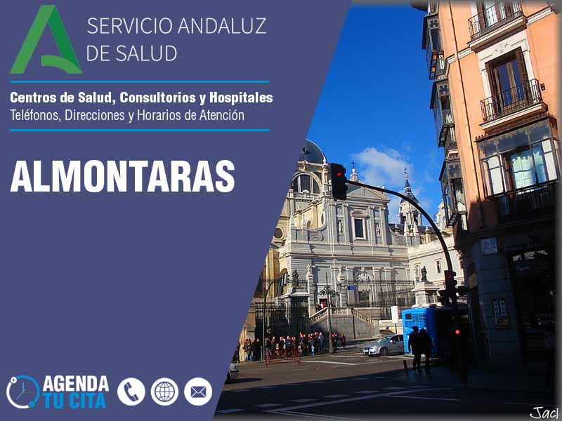 Centros de Salud en Almontaras - Telfonos, Direcciones y Horarios de Atencin