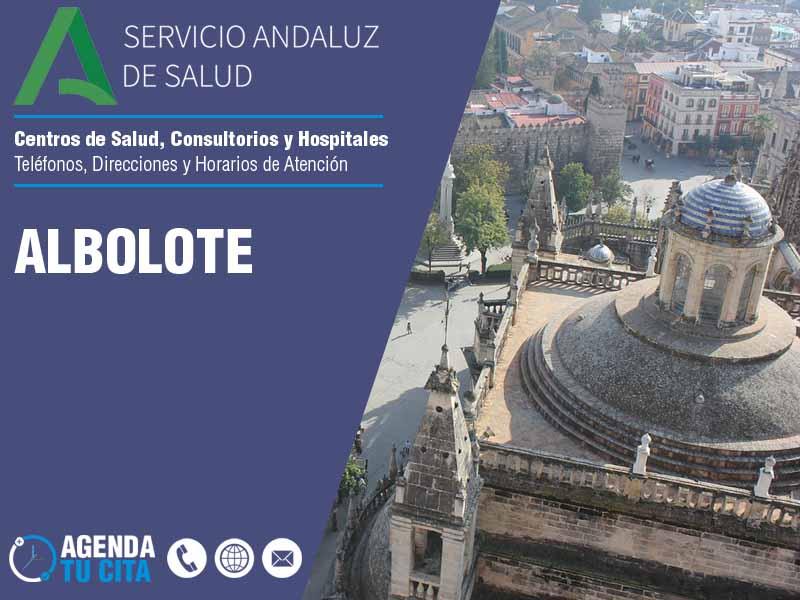 Centros de Salud en Albolote - Telfonos, Direcciones y Horarios de Atencin