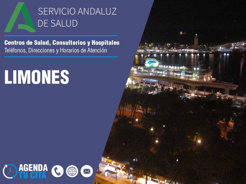 Centros de Salud en Limones - Telfonos, Direcciones y Horarios de Atencin