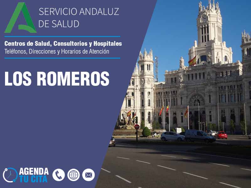 Centros de Salud en Los Romeros - Telfonos, Direcciones y Horarios de Atencin