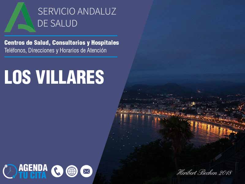 Centros de Salud en Los Villares - Telfonos, Direcciones y Horarios de Atencin