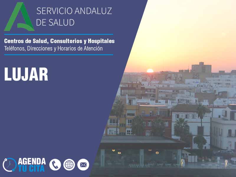 Centros de Salud en Lujar - Telfonos, Direcciones y Horarios de Atencin