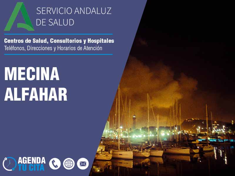 Centros de Salud en Mecina Alfahar - Telfonos, Direcciones y Horarios de Atencin