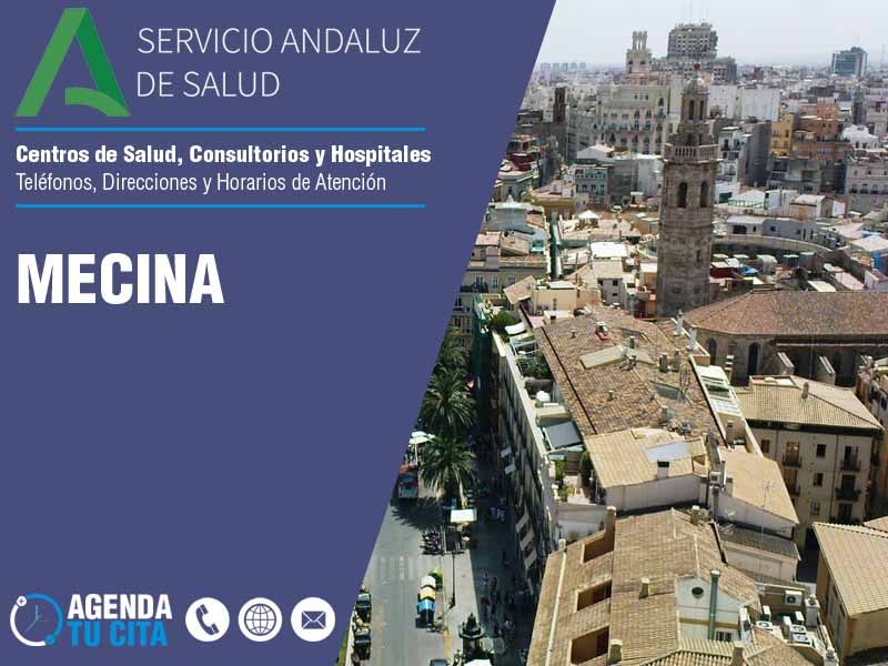 Centros de Salud en Mecina - Telfonos, Direcciones y Horarios de Atencin