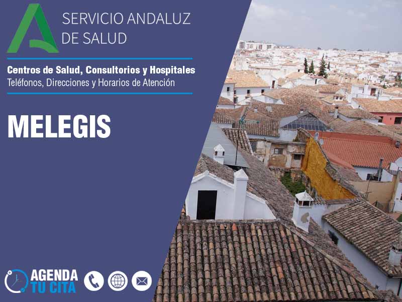 Centros de Salud en Melegis - Telfonos, Direcciones y Horarios de Atencin