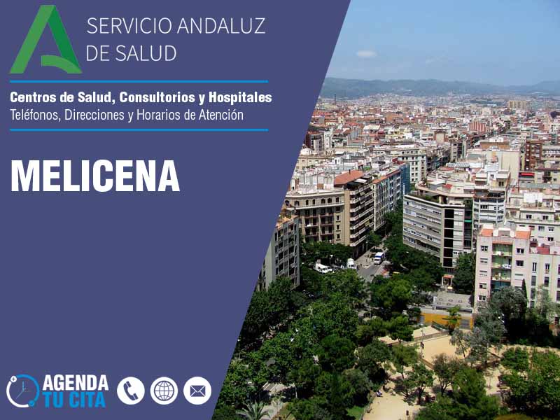 Centros de Salud en Melicena - Telfonos, Direcciones y Horarios de Atencin