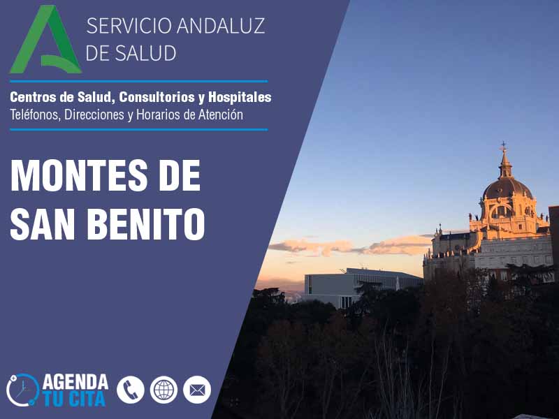 Centros de Salud en Montes De San Benito - Telfonos, Direcciones y Horarios de Atencin