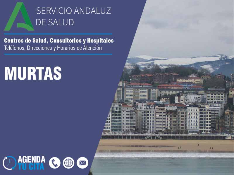 Centros de Salud en Murtas - Telfonos, Direcciones y Horarios de Atencin